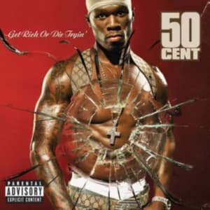 50 Cent - Get Rich Or Die Tryin' (Begrenset opplag) (CD)