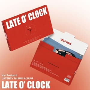 Latency - Late O Clock (Postcard Ver.) (CD)