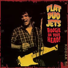 Flat Duo Jets - Boogie On Your Head! (Rose Splatter Vinyl) (Rsd) (LP)