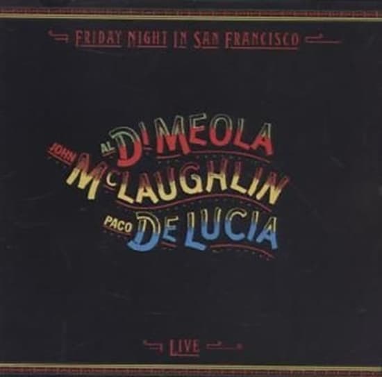 John Mclaughlin Paco De Lucía Al - Friday Night In S.F. (CD)