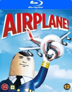 Elokuva - Airplane! (Lentäjät) Bd