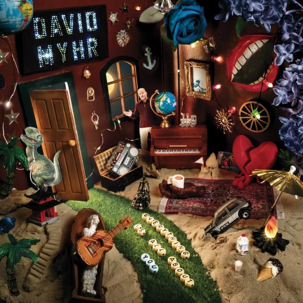 David Myhr - Everything Is All About You (Ruby Red Translucent Vinyl LP) (LP)