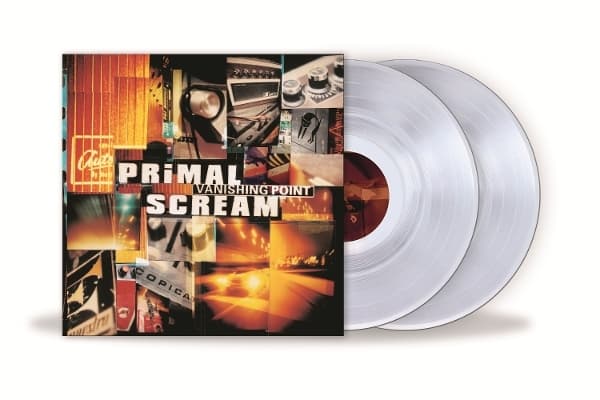 Primal Scream - Vanishing Point (LP)