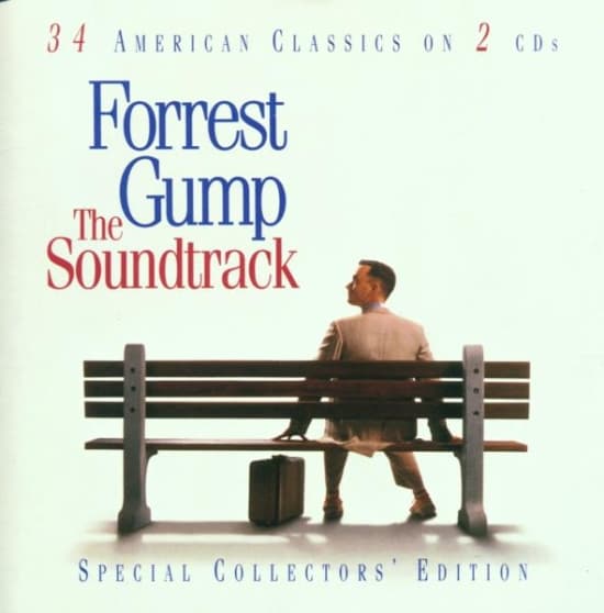 O.S.T. - Forrest Gump, spesialremastret utgave (CD)