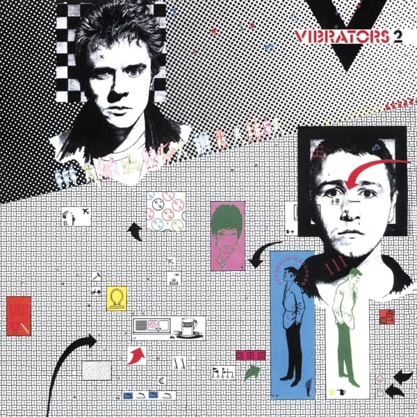 The Vibrators - V2 (LP)