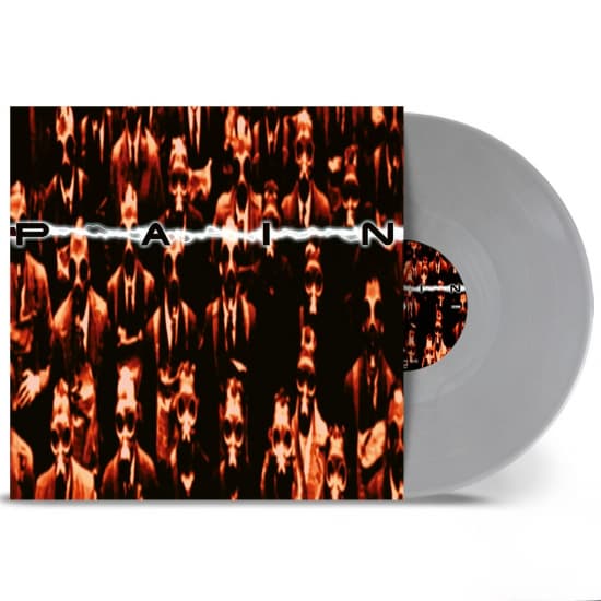Pain - Pain (harmaa vinyyli-LP) (LP)
