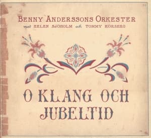 Benny Anderssons Orkester - O Klang Och Jubeltid (CD)