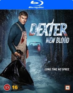 Elokuva - Dexter: New Blood (Bd)