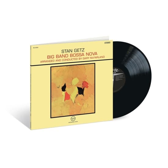 Stan Getz - Big Band Bossa Nova (LP)