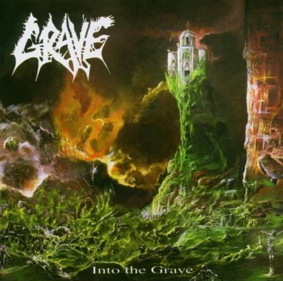 Grave - Into The Grave (Re-Issue + Rare Tracks) (CD)