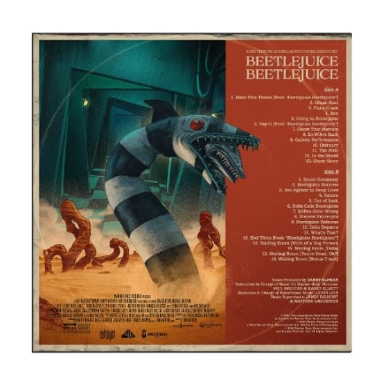 Danny Elfman - Beetlejuice Beetlejuice (CD)