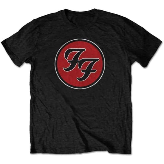 Foo Fighters - Ff Logo Uni Bl T-skjorte