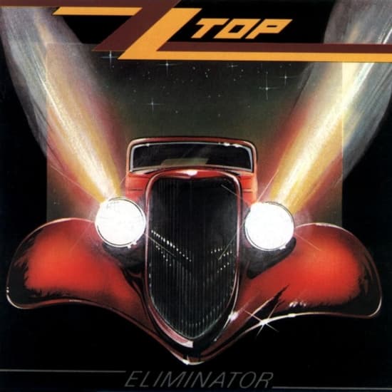 Zz Top - Eliminator (Musta vinyyli) (LP)