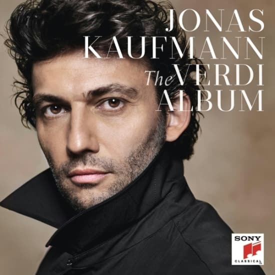 Kaufmann Jonas - Verdi Album (CD)