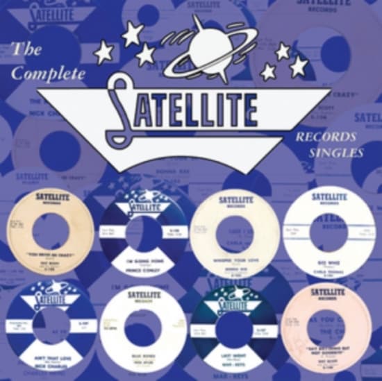 Various Artists - Satellite Records Singles - Complet (CD)