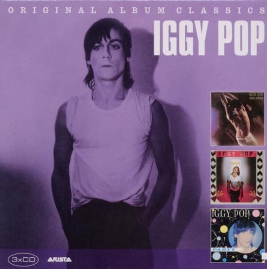 Pop Iggy - Original Album Classics (CD)
