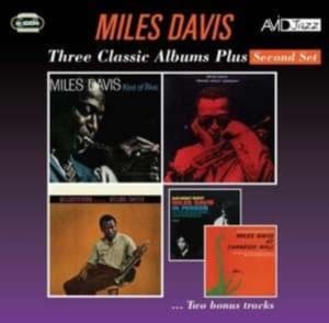 Davis Miles - Tre klassiske album pluss (CD)