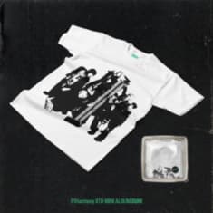 P1harmony - Duh! (Random Ver.) (Plain White T Ver.) (CD)