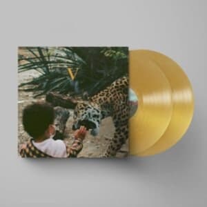 Unknown Mortal Orchestra - V (Begrænset guldklump vinyl) (LP)
