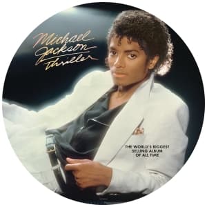 Jackson Michael - Thriller (Billedvinyl) (LP)