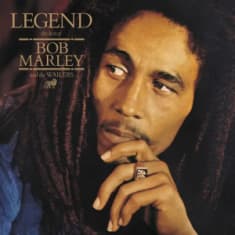 Bob Marley - Split Seams/Vikt Hörn Legend (LP)