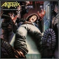 Anthrax - Spreading The Disease (CD)