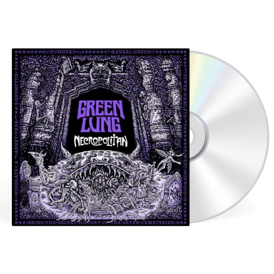 Green Lung - Necropolitan (CD) (CD)
