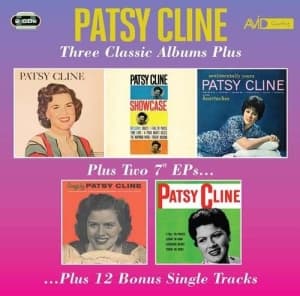 Cline Patsy - Three Classic Albums Plus (CD)