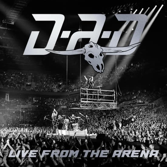 D-A-D - Live From The Arena (LP)