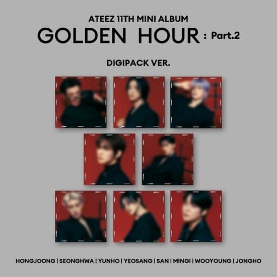 Ateez - Golden Hour : Part.2 (CD)