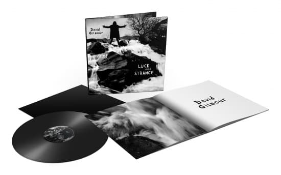 David Gilmour - Luck And Strange (Sort Gatefold LP) (LP)