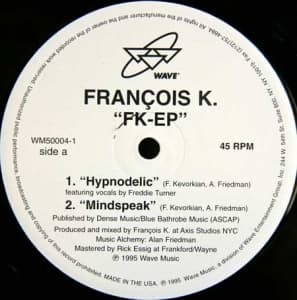 Francois K - FK-EP (Maxisingle)