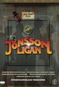 Film - Jönssonligan-Box