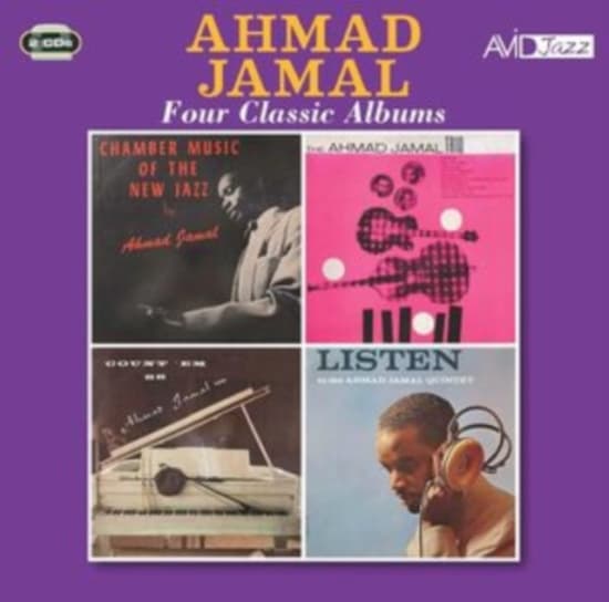 Jamal Ahmad - Fire klassiske album (CD)