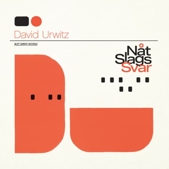 David Urwitz - Nåt Slags Svar (CD - Signerad!) (CD)