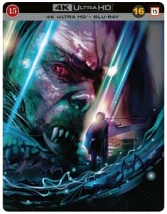 Film - Morbius Steelbook (4K+Bd)