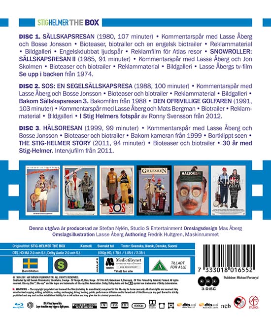 Elokuva - Stig-Helmer The Box Bd