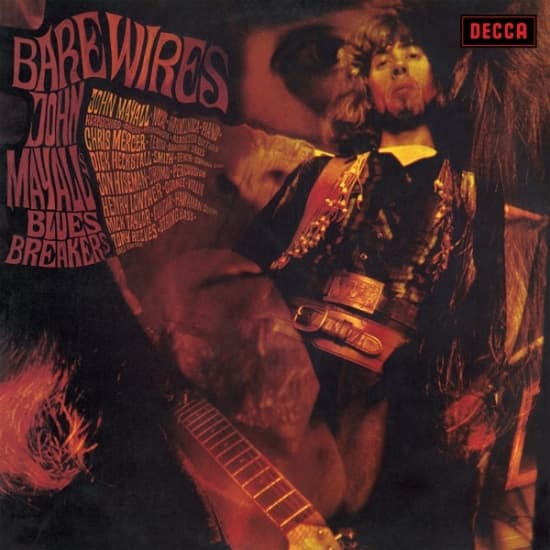 John & The Bluesbreake Mayall - Bare Wires (LP)