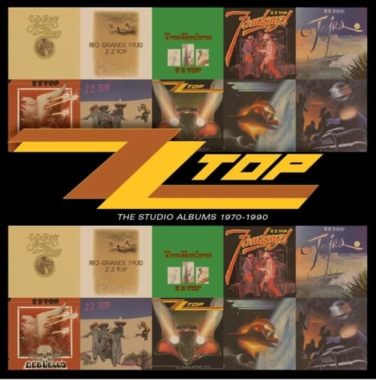 Zz Top - The Complete Studio Albums (CD)