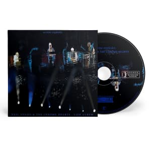 Neil Young & The Chrome Hearts - As Time Explodes (1Cd Softpak) (CD)