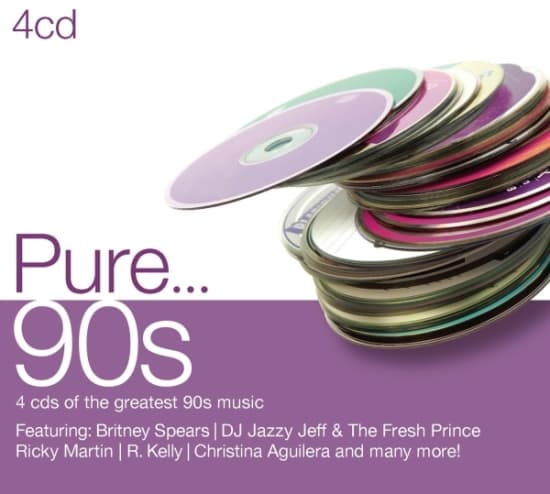 Various - Pure... 90S (CD)