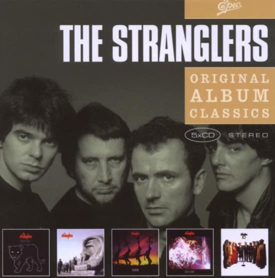 Stranglers The - Original Album Classics (CD)