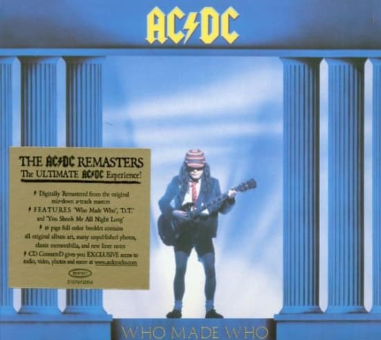 Ac/Dc - Who Made Who (CD)