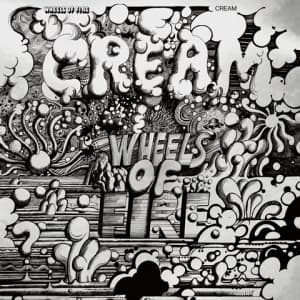 Cream - Wheels Of Fire (Bokssæt / 5CD) (CD)