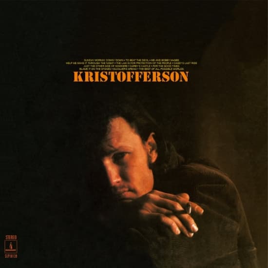 Kris Kristofferson - Kristofferson (LP)