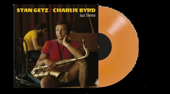 Stan Getz & Charlie Byrd - Jazz Samba (LP)