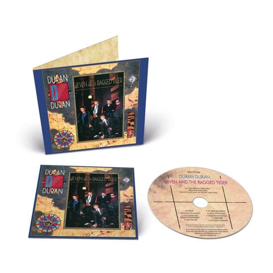 Duran Duran - Seven And The Ragged Tiger (CD)