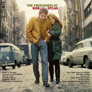Dylan Bob - The Freewheelin' Bob Dylan (LP)
