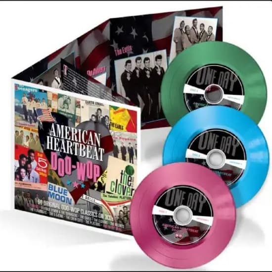 Various - American Heartbeat - Doo-Wop (CD)