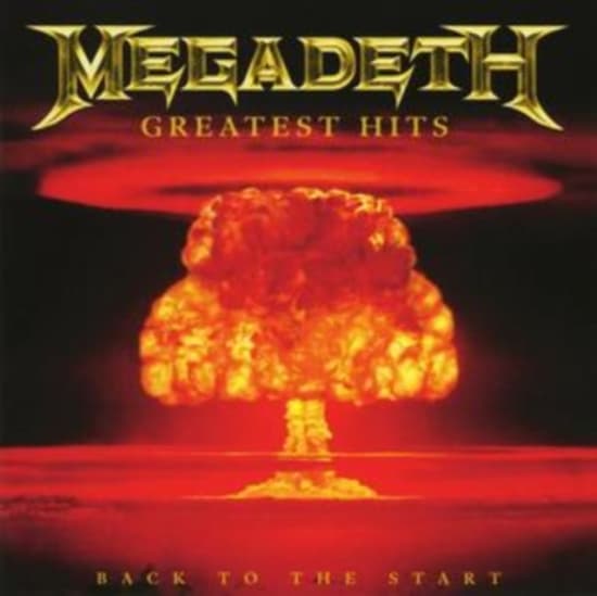 Megadeth - Greatest Hits Back T (CD)